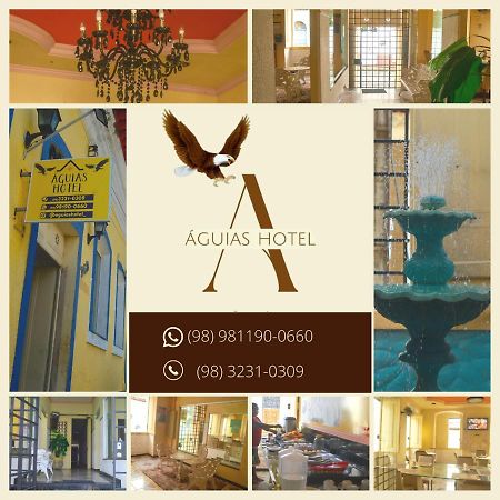 Aguias Hotel São Luís Exterior foto