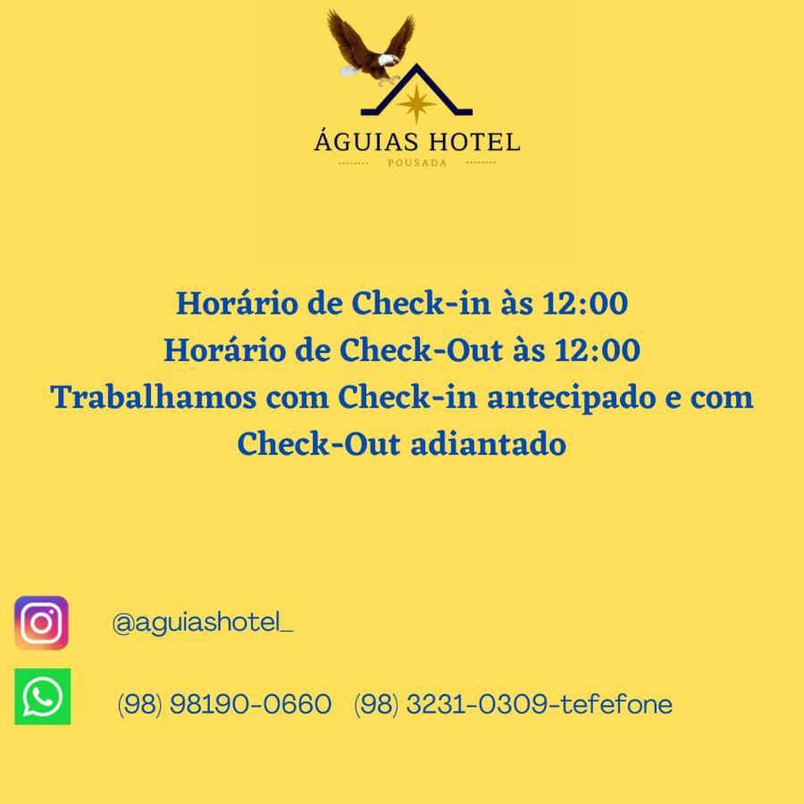 Aguias Hotel São Luís Exterior foto